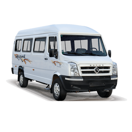 Tempo Traveller (12+1 seater)